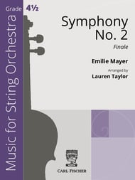 Symphony No. 2 (Finale) Orchestra sheet music cover Thumbnail